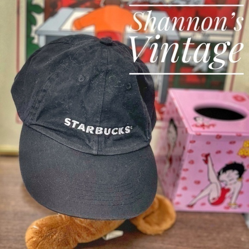 Starbucks employee dad cap